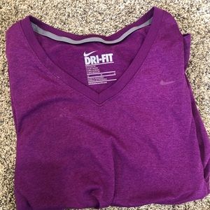 womens nike dri fit size medium like new condition